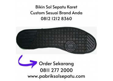 Pabrik Sol Sepatu Custom Bandung rubber