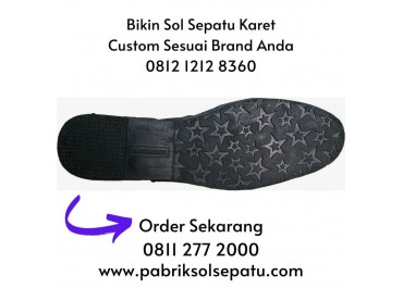 Toko Sol Sepatu Custom Bandung Rubber