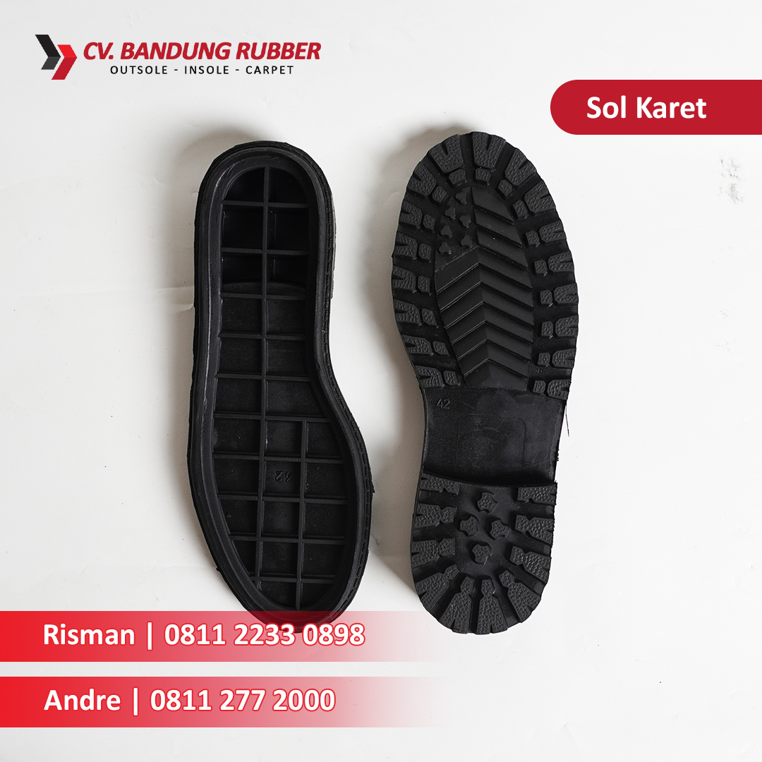 Pabrik Sol Sepatu Karet Bandung 1