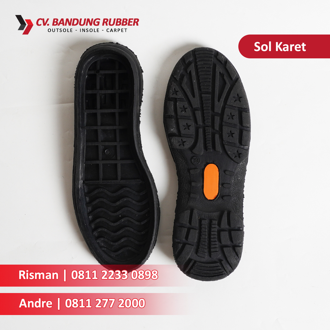 Pabrik Sol Sepatu Karet Bandung 10
