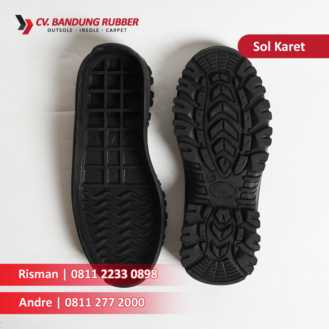 Pabrik Sol Sepatu Karet Bandung 11
