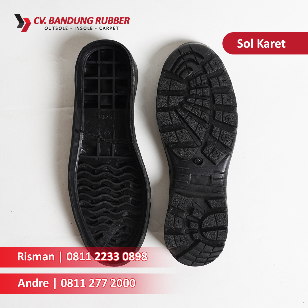 Pabrik Sol Sepatu Karet Bandung 12