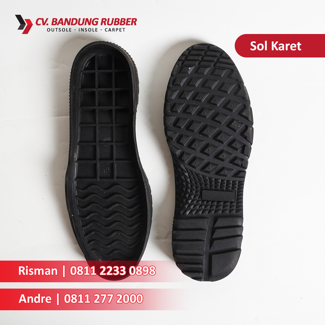 Pabrik Sol Sepatu Karet Bandung 13