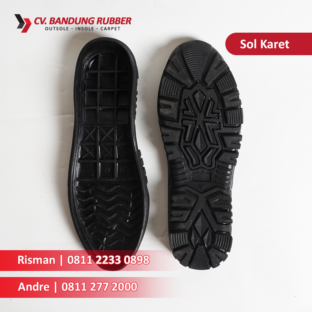 Pabrik Sol Sepatu Karet Bandung 14