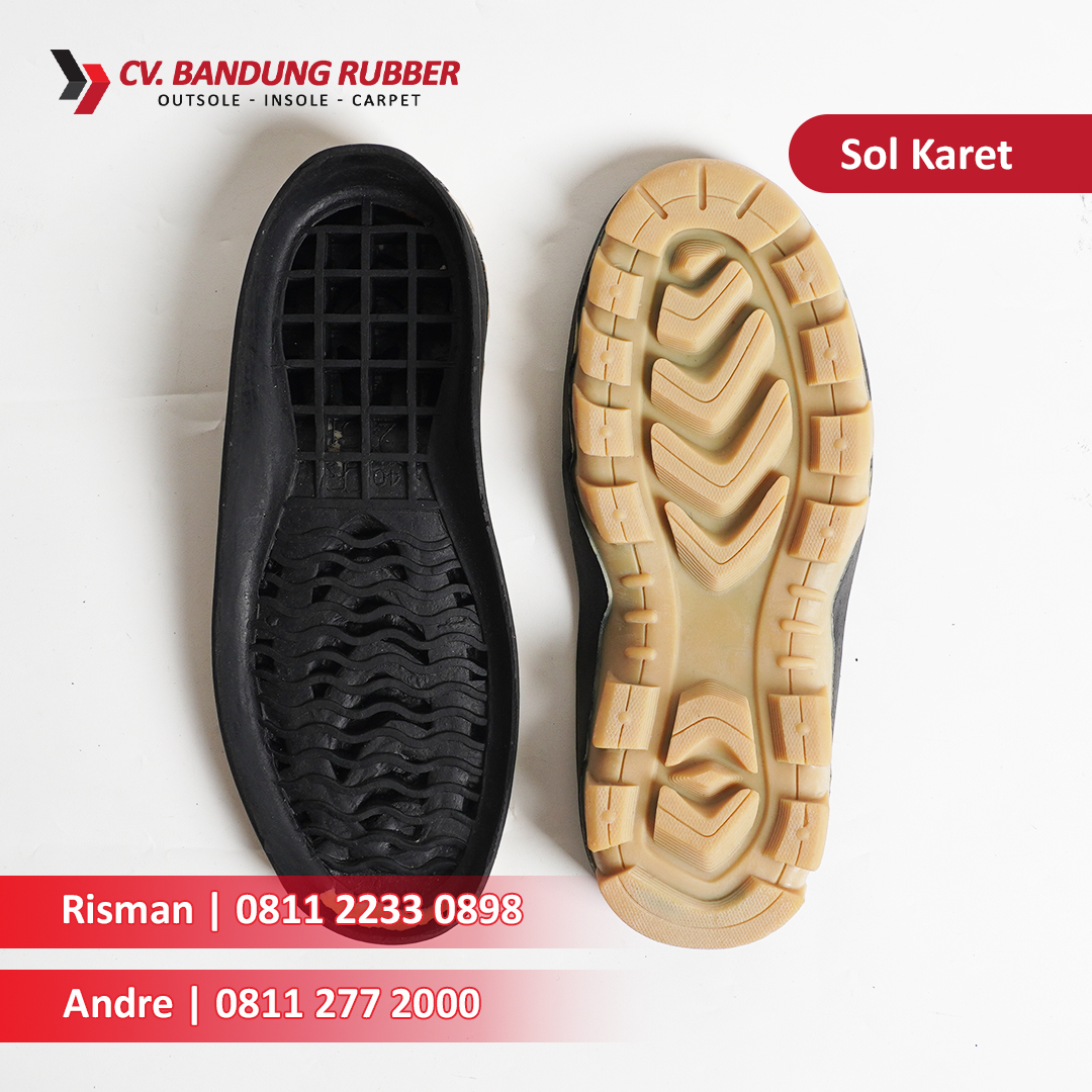 Pabrik Sol Sepatu Karet Bandung 17