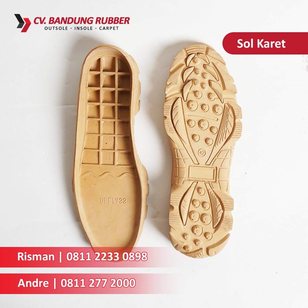 Pabrik Sol Sepatu Karet Bandung 18