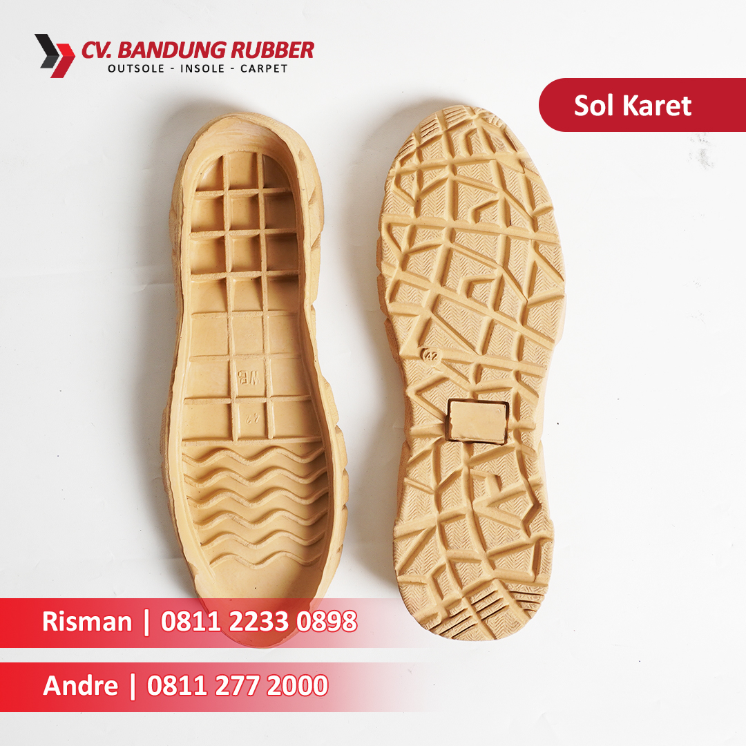 Pabrik Sol Sepatu Karet Bandung 19