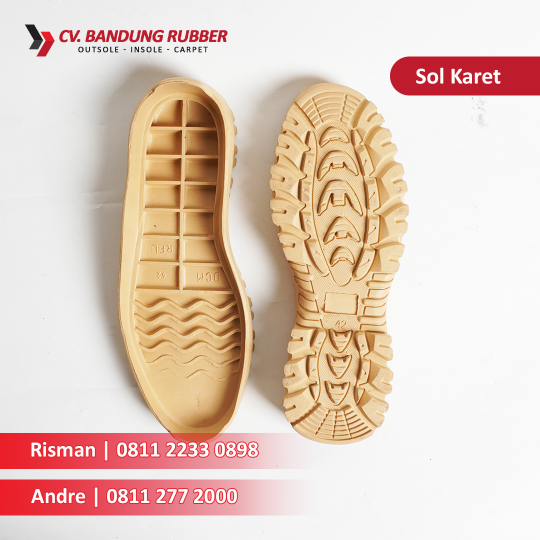 Pabrik Sol Sepatu Karet Bandung 20