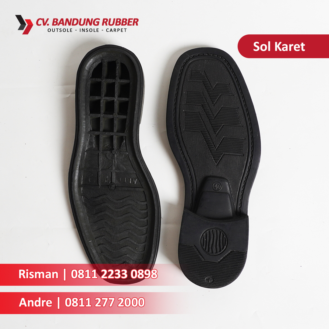 Pabrik Sol Sepatu Karet Bandung 3