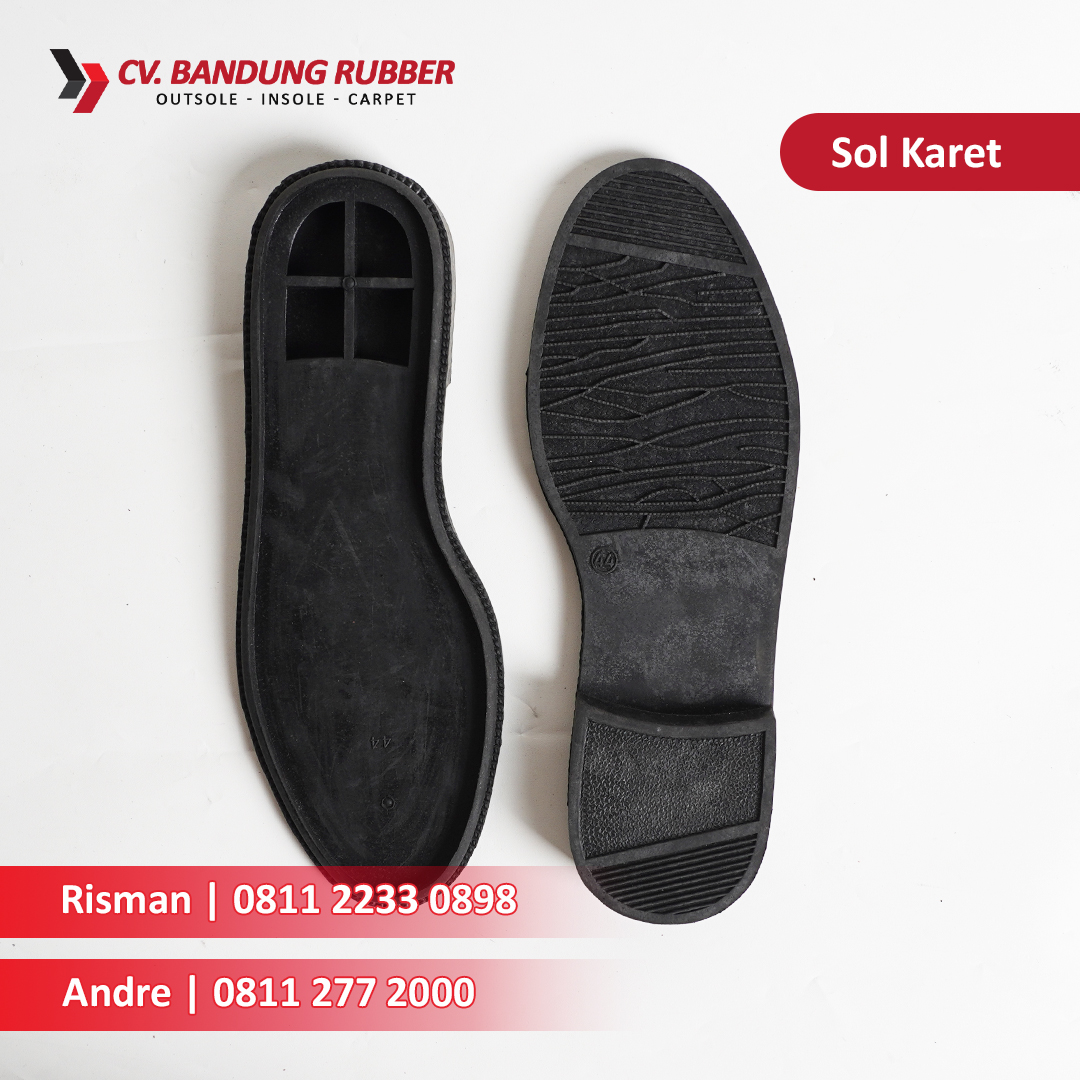 Pabrik Sol Sepatu Karet Bandung 4