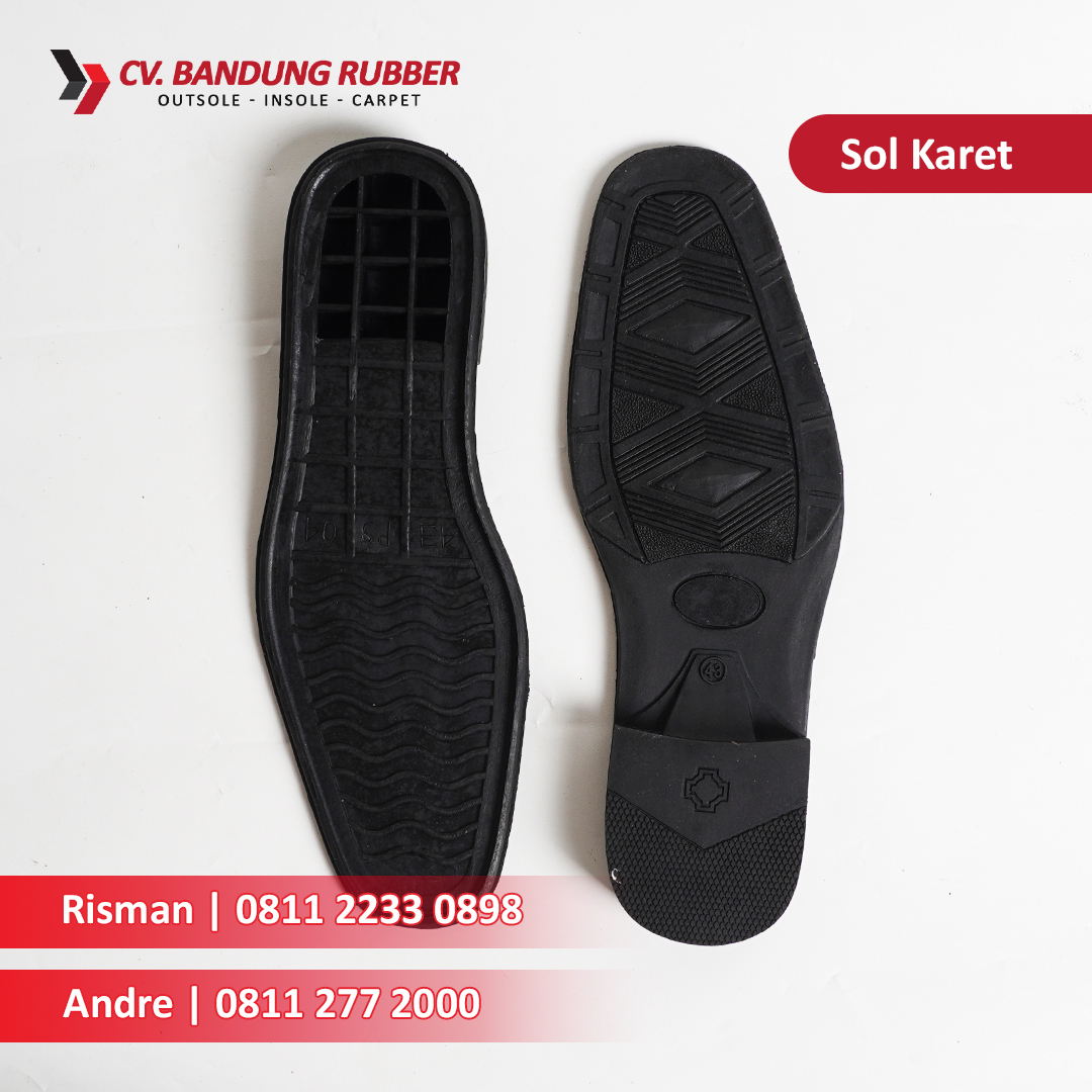 Pabrik Sol Sepatu Karet Bandung 5