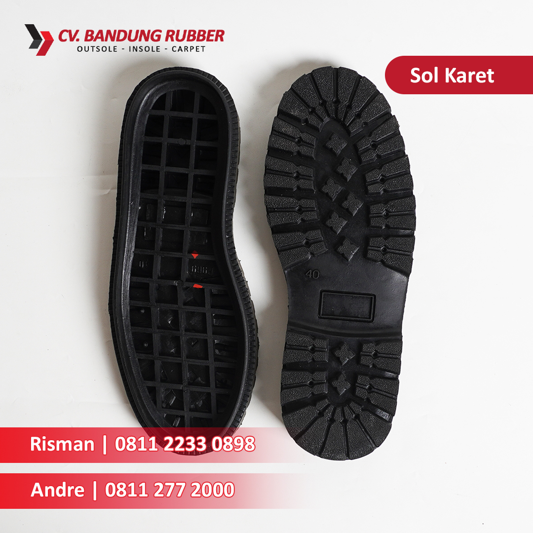 Pabrik Sol Sepatu Karet Bandung 6