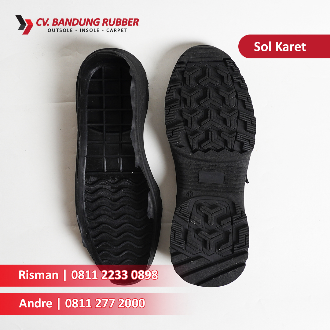 Pabrik Sol Sepatu Karet Bandung 7