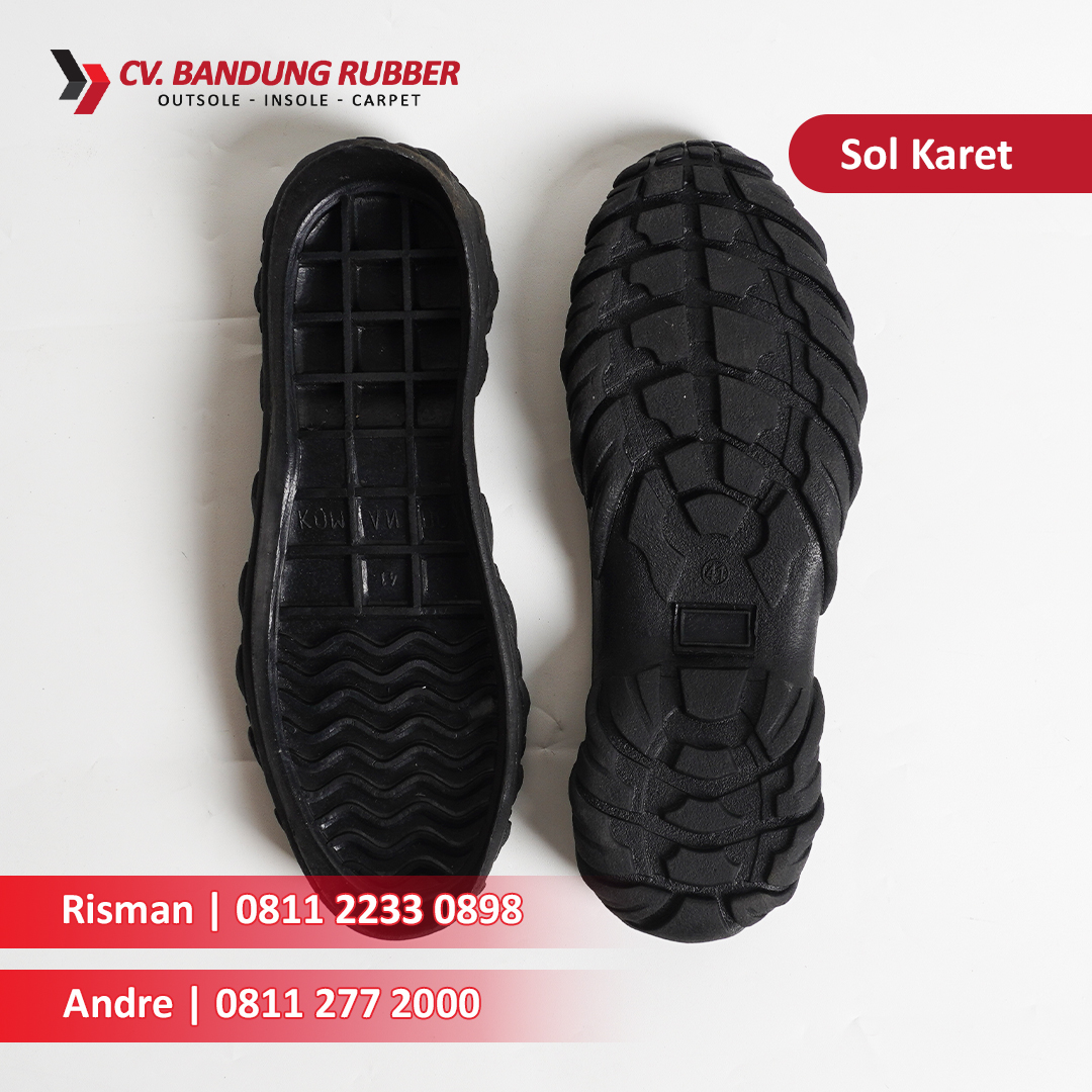 Pabrik Sol Sepatu Karet Bandung 8